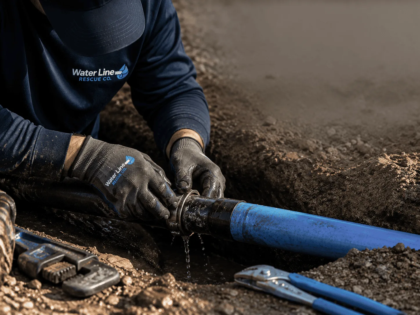 Why choose Water Line Repair in Juliustown, NJ